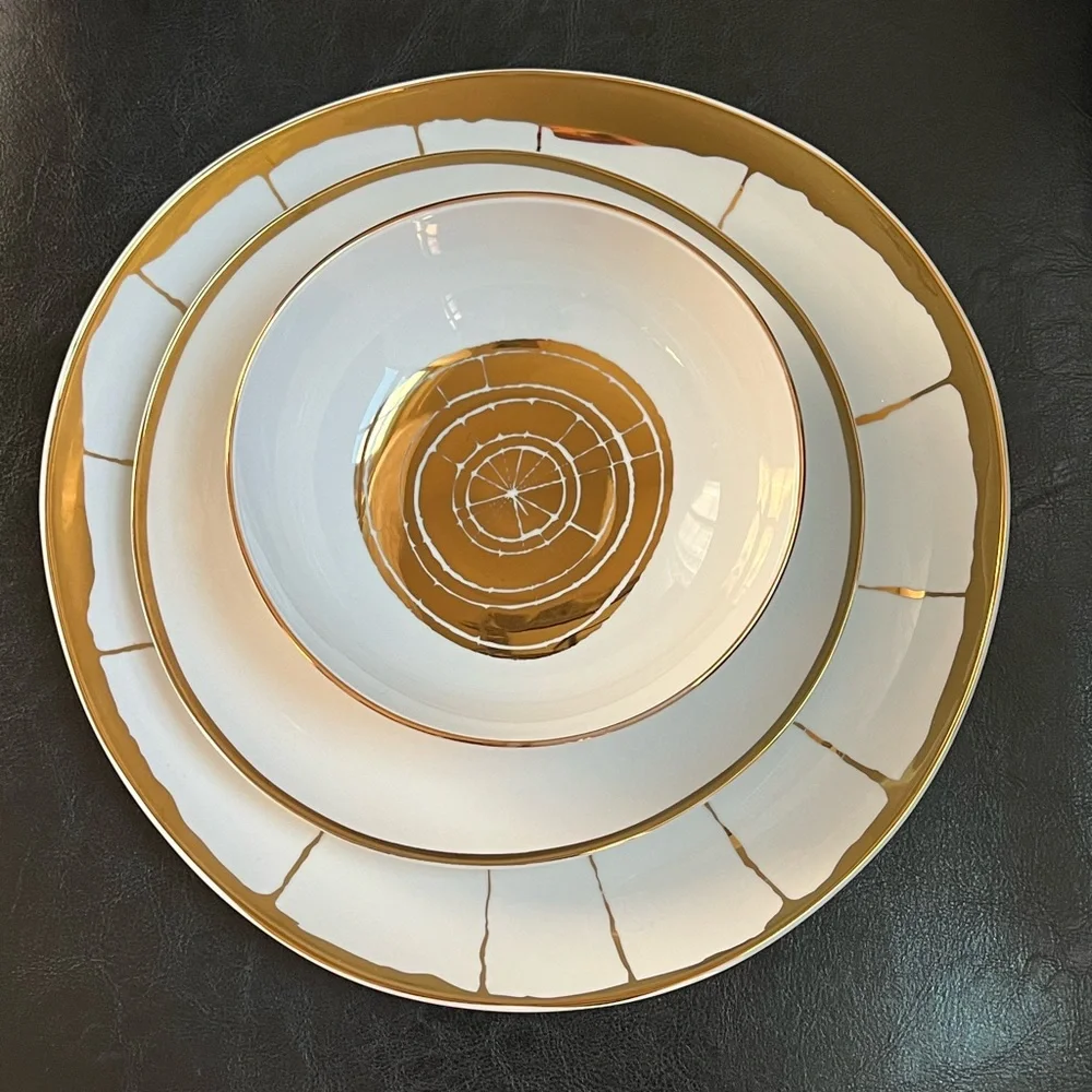 🌳WEST ELM🌳Designer David Stark for West Elm Dinner Plate/Replacement Plate